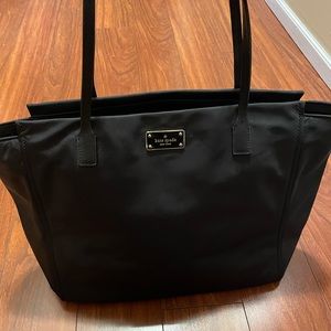 🌟 KATE SPADE BLACK SHOULDER BAG/TOTE